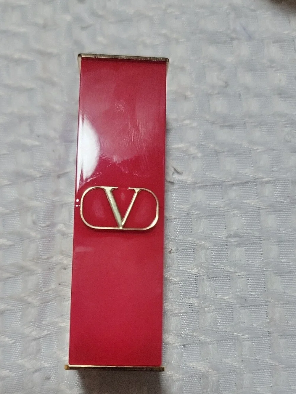Valentino Rosso Matte Lipstick - 111A Undressed Velvet & Mini Chanel Mascara